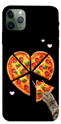 Чехол itsPrint Pizza Love Cat для Apple iPhone 11 Pro Max (6.5")