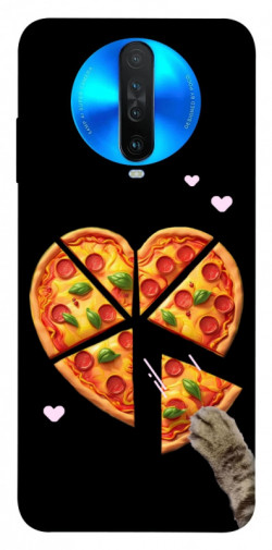 Чехол itsPrint Pizza Love Cat для Xiaomi Redmi K30