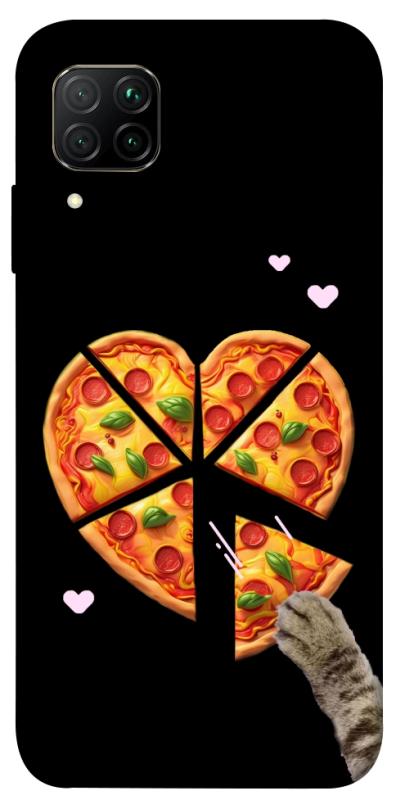 Чехол itsPrint Pizza Love Cat для Huawei P40 Lite, любовь, купить оптом с доставкой