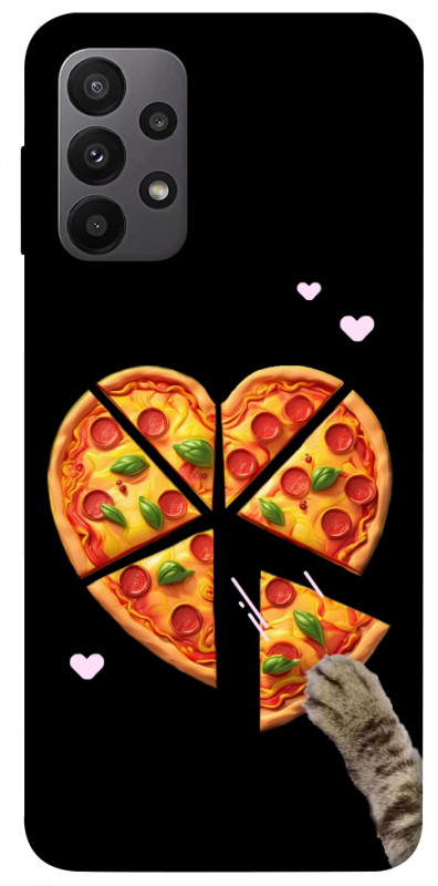 Чехол itsPrint Pizza Love Cat для Samsung Galaxy A23 4G, любовь, купить оптом с доставкой