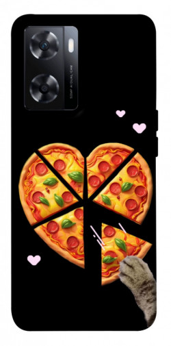 Чехол itsPrint Pizza Love Cat для OnePlus Nord N20 SE