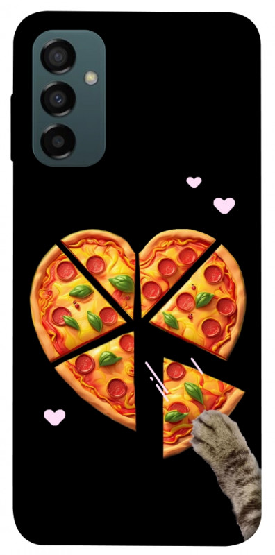 Чехол itsPrint Pizza Love Cat для Samsung Galaxy M14 5G, любовь, купить оптом с доставкой