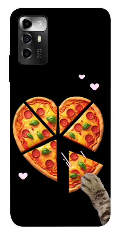 Чехол itsPrint Pizza Love Cat для ZTE Blade V40 Vita, любовь, купить оптом с доставкой