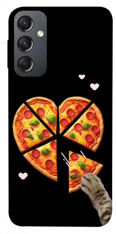 Чехол itsPrint Pizza Love Cat для Samsung Galaxy A24 4G, любовь, купить оптом с доставкой