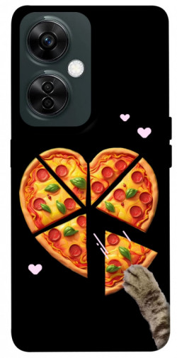Чехол itsPrint Pizza Love Cat для OnePlus Nord CE 3 Lite