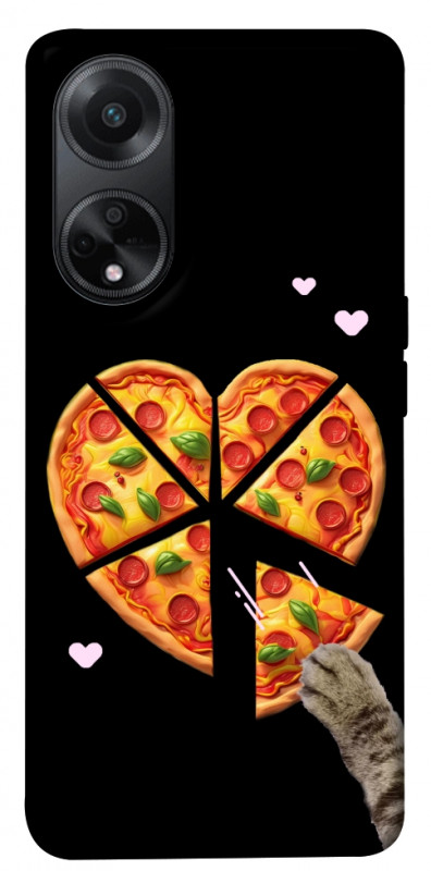 Чехол itsPrint Pizza Love Cat для Oppo A98, любовь, купить оптом с доставкой