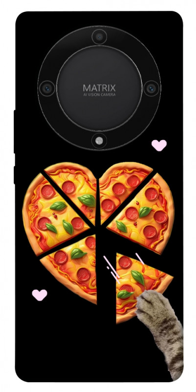 Чехол itsPrint Pizza Love Cat для Huawei Magic5 Lite, любовь, купить оптом с доставкой