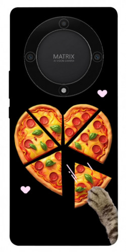 Чехол itsPrint Pizza Love Cat для Huawei Magic5 Lite