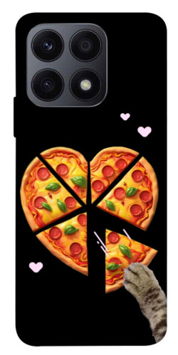 Чехол itsPrint Pizza Love Cat для Huawei Honor X8a
