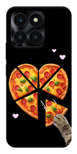 Чехол itsPrint Pizza Love Cat для Huawei Honor X6a