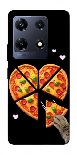 Чехол itsPrint Pizza Love Cat для Infinix Note 30 Pro