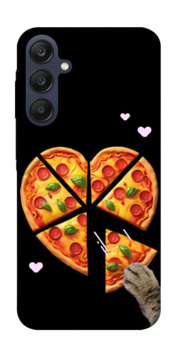 Чехол itsPrint Pizza Love Cat для Samsung Galaxy A25 5G