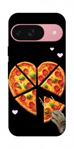 Чехол itsPrint Pizza Love Cat для Google Pixel 9