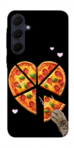 Чехол itsPrint Pizza Love Cat для Samsung Galaxy A35