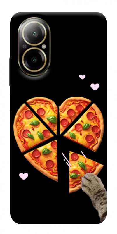 Чехол itsPrint Pizza Love Cat для Realme C67 4G, любовь, купить оптом с доставкой