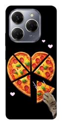 Чехол itsPrint Pizza Love Cat для TECNO Spark 20 Pro