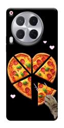 Чехол itsPrint Pizza Love Cat для TECNO Camon 30 (CL6)