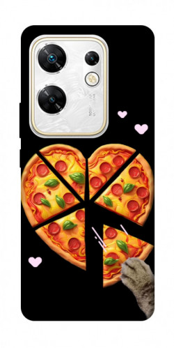 Чехол itsPrint Pizza Love Cat для Infinix Zero 30 4G