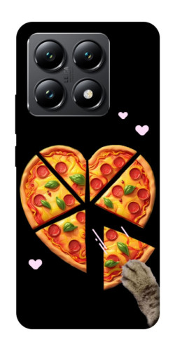 Чохол itsPrint Pizza Love Cat для Xiaomi 14T