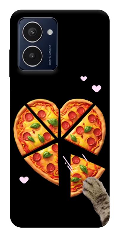 Чехол itsPrint Pizza Love Cat для HMD Pulse Pro, любовь, купить оптом с доставкой