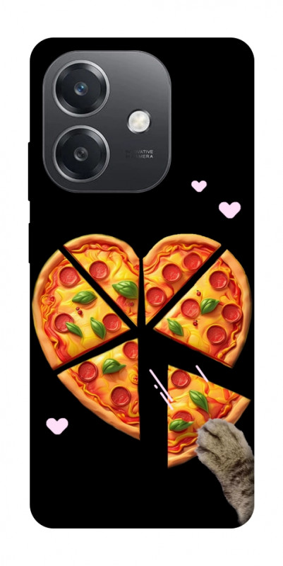Чехол itsPrint Pizza Love Cat для Oppo A3 4G, любовь, купить оптом с доставкой