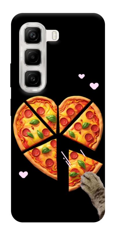 Чехол itsPrint Pizza Love Cat для Infinix Hot 50 4G, любовь, купить оптом с доставкой