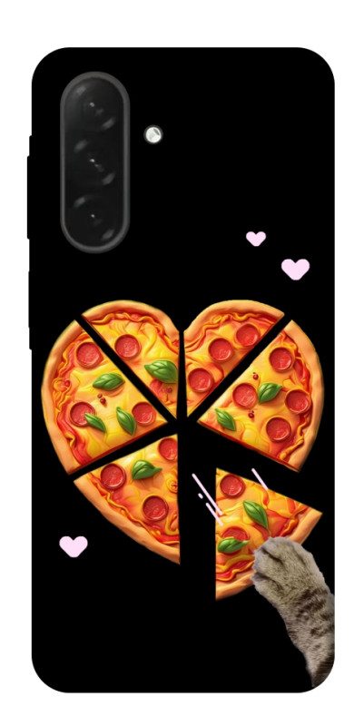 Чехол itsPrint Pizza Love Cat для Samsung Galaxy A26 5G, любовь, купить оптом с доставкой