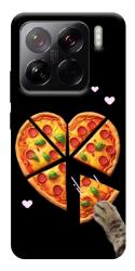 Чехол itsPrint Pizza Love Cat для Xiaomi 15 Pro