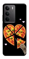 Чехол itsPrint Pizza Love Cat для Realme C75