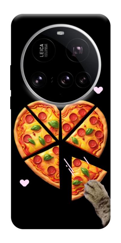 Чехол itsPrint Pizza Love Cat для Xiaomi 15 Ultra, любовь, купить оптом с доставкой