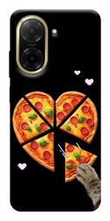 Чехол itsPrint Pizza Love Cat для Xiaomi Redmi A5