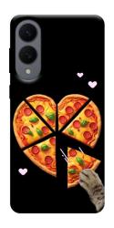 Чехол itsPrint Pizza Love Cat для Samsung Galaxy S25 Edge