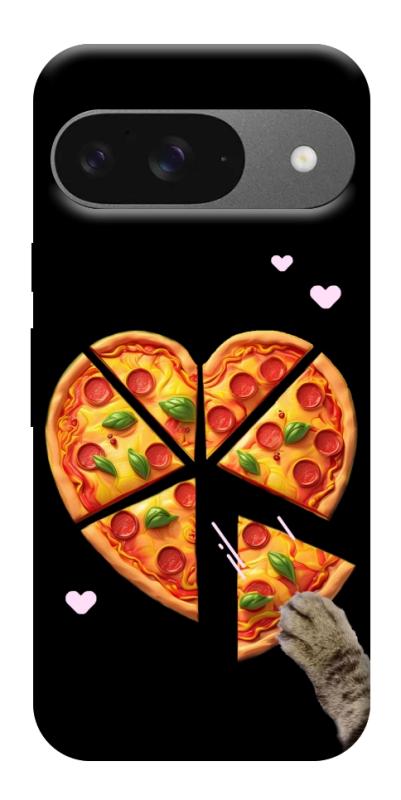 Чехол itsPrint Pizza Love Cat для Google Pixel 10, любовь, купить оптом с доставкой