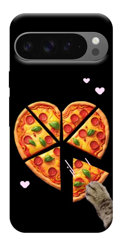 Чехол itsPrint Pizza Love Cat для Google Pixel 10 Pro XL, любовь, купить оптом с доставкой