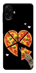 Чехол itsPrint Pizza Love Cat для Samsung Galaxy A07