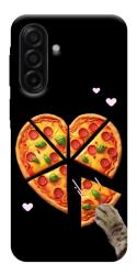 Чехол itsPrint Pizza Love Cat для Samsung Galaxy A17 5G/4G