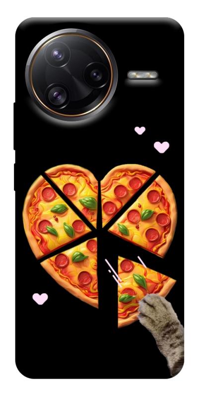 Чехол itsPrint Pizza Love Cat для Xiaomi Poco F7, любовь, купить оптом с доставкой