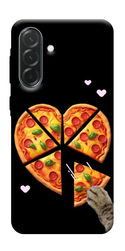 Чехол itsPrint Pizza Love Cat для Samsung Galaxy A37 5G, любовь, купить оптом с доставкой