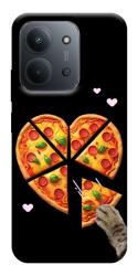 Чехол itsPrint Pizza Love Cat для Xiaomi Redmi 15C (EU)