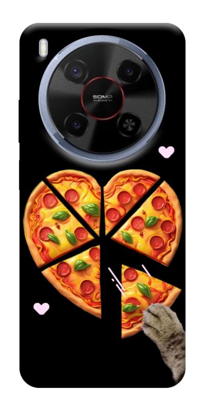 Чехол itsPrint Pizza Love Cat для ZTE Nubia V70 Max, любовь, купить оптом с доставкой