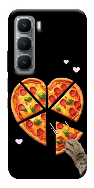 Чехол itsPrint Pizza Love Cat для Infinix Hot 60 Pro+, любовь, купить оптом с доставкой