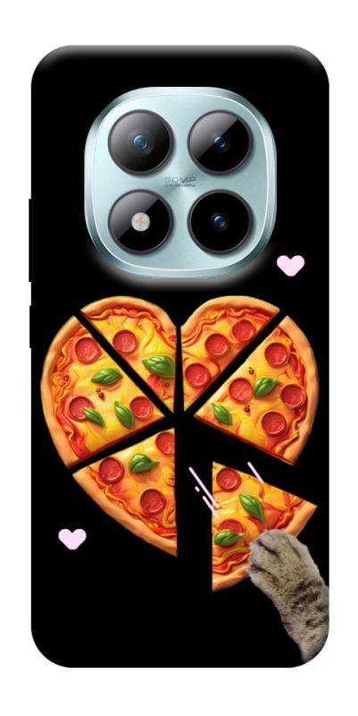 Чехол itsPrint Pizza Love Cat для Xiaomi Redmi Note 15 Pro+ 5G, любовь, купить оптом с доставкой