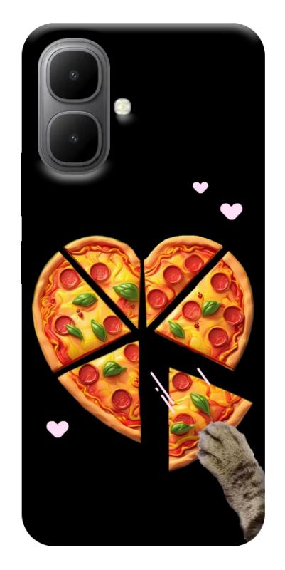 Чехол itsPrint Pizza Love Cat для Infinix Smart 10, любовь, купить оптом с доставкой