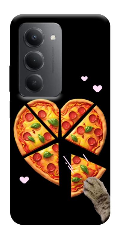 Чехол itsPrint Pizza Love Cat для Xiaomi Redmi 15 (Global), любовь, купить оптом с доставкой