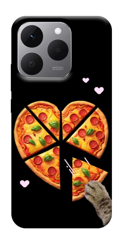 Чехол itsPrint Pizza Love Cat для Realme 15T, любовь, купить оптом с доставкой