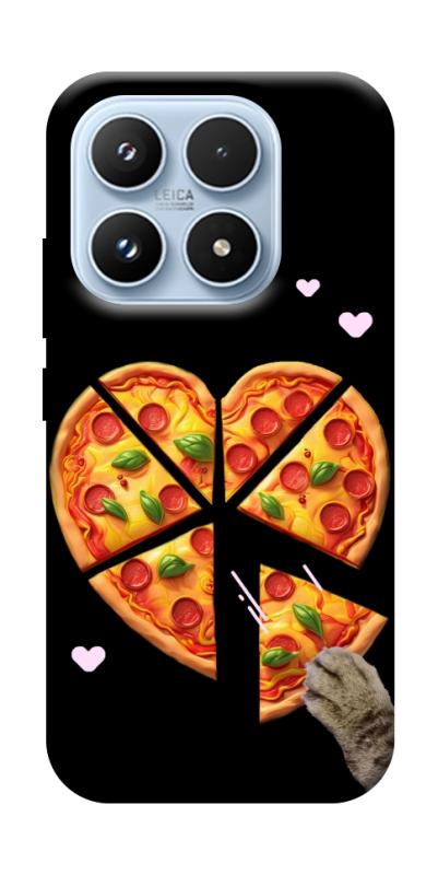 Чехол itsPrint Pizza Love Cat для Xiaomi 17 Pro, любовь, купить оптом с доставкой