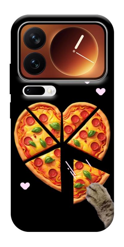 Чехол itsPrint Pizza Love Cat для Xiaomi 17 Pro Max, любовь, купить оптом с доставкой