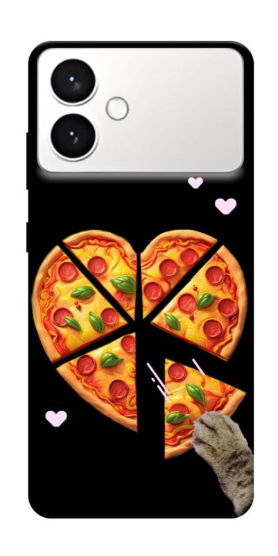 Чехол itsPrint Pizza Love Cat для Samsung Galaxy S26+, любовь, купить оптом с доставкой