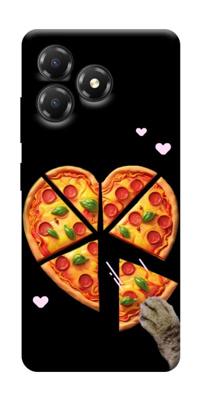 Чохол itsPrint Pizza Love Cat для ZTE Blade A36, кохання, купити оптом з доставкою