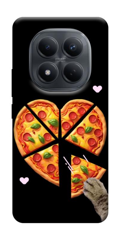 Чехол itsPrint Pizza Love Cat для Xiaomi Redmi Note 15 4G/5G (EU), любовь, купить оптом с доставкой